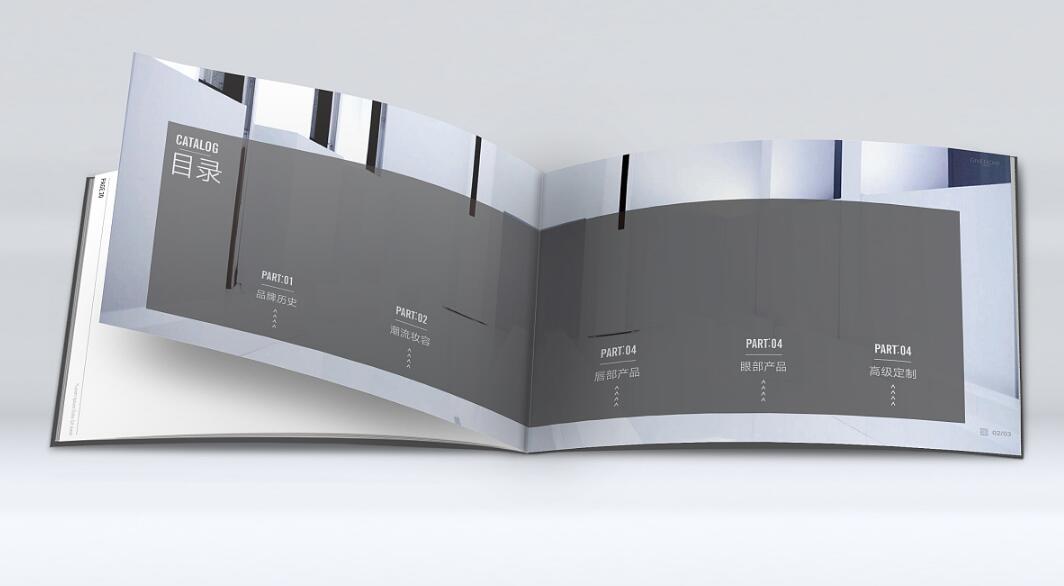 紀(jì)梵?；瘖y品行業(yè)畫(huà)冊(cè)設(shè)計(jì)案例欣賞