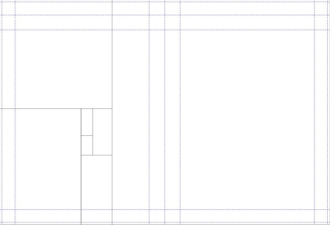 畫冊黃金分割圖 畫冊黃金分割圖
