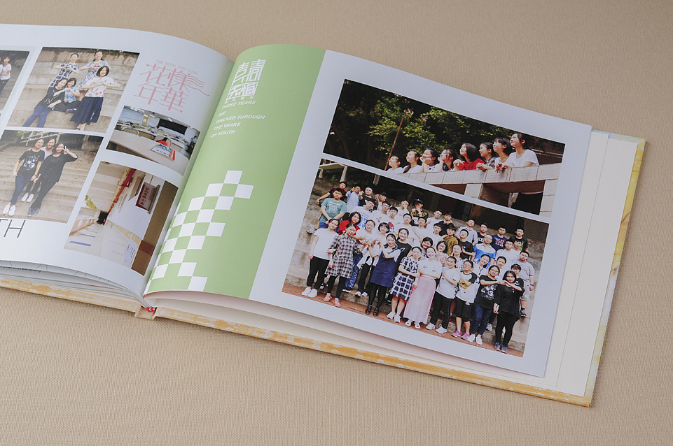 70周年紀(jì)念冊設(shè)計(jì)