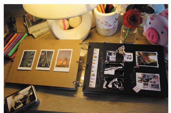 紀(jì)念冊DIY設(shè)計(jì)