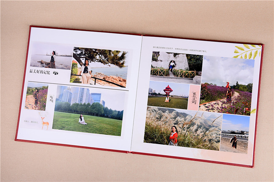 紀(jì)念冊內(nèi)頁設(shè)計(jì)