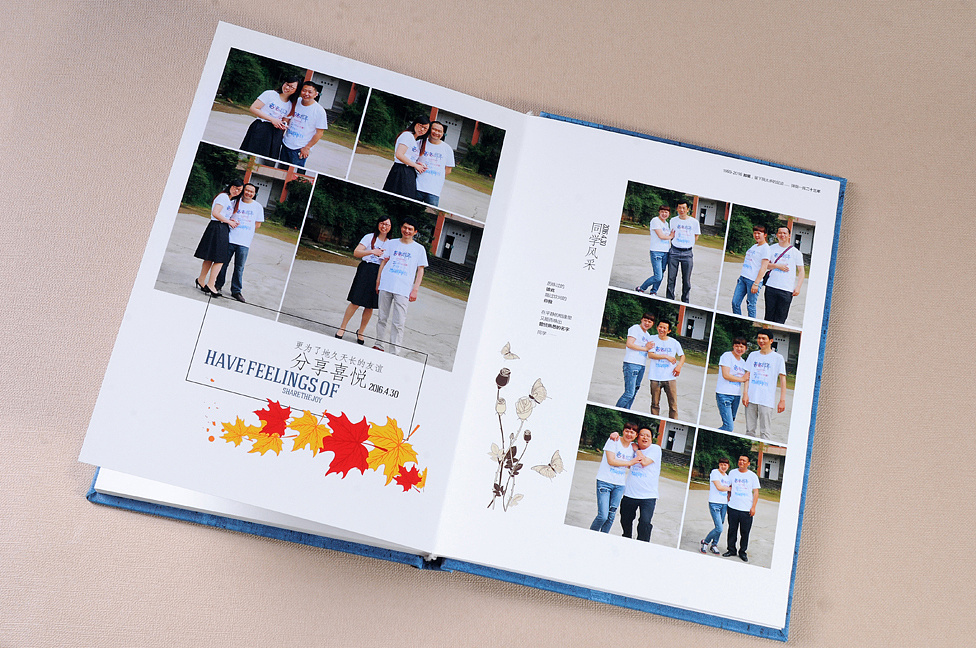 紀念冊設(shè)計制作公司