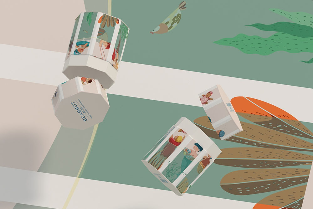 一次性泳裝包裝設(shè)計(jì),現(xiàn)代風(fēng)簡約泳裝包裝設(shè)計(jì)