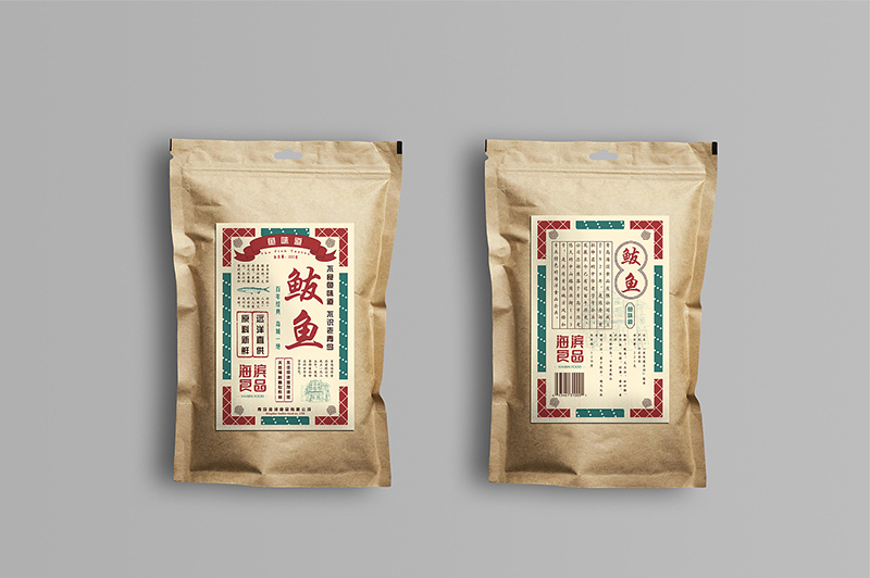 海產(chǎn)品包裝設計時注意什么？