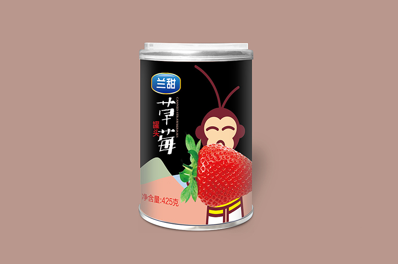 水果罐頭包裝設計有哪些吸引人的風格？