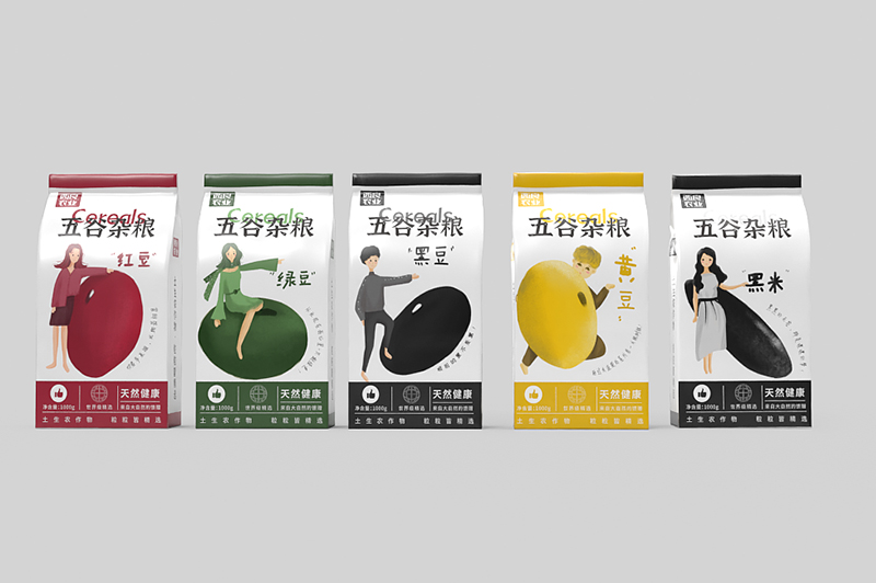 五谷雜糧包裝設(shè)計(jì)是怎么樣設(shè)計(jì)? 五谷雜糧包裝設(shè)計(jì)是怎么樣設(shè)計(jì)?
