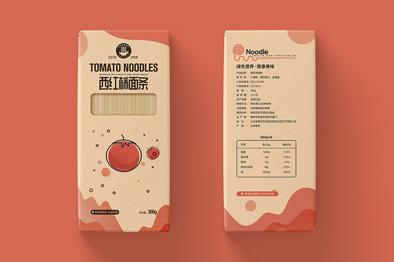 面條包裝設(shè)計如何激起消費(fèi)者的購買欲望？