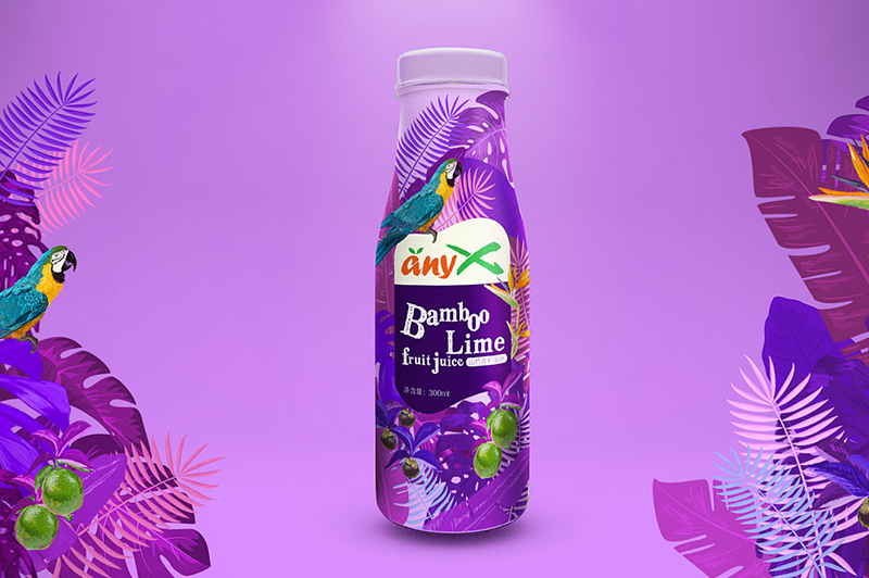 果汁包裝設計如何做才能突出個性？