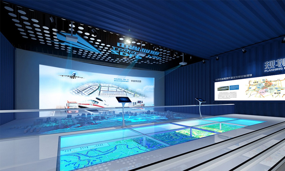 多媒體展廳設計-展廳設計公司 多媒體展廳設計-展廳設計公司