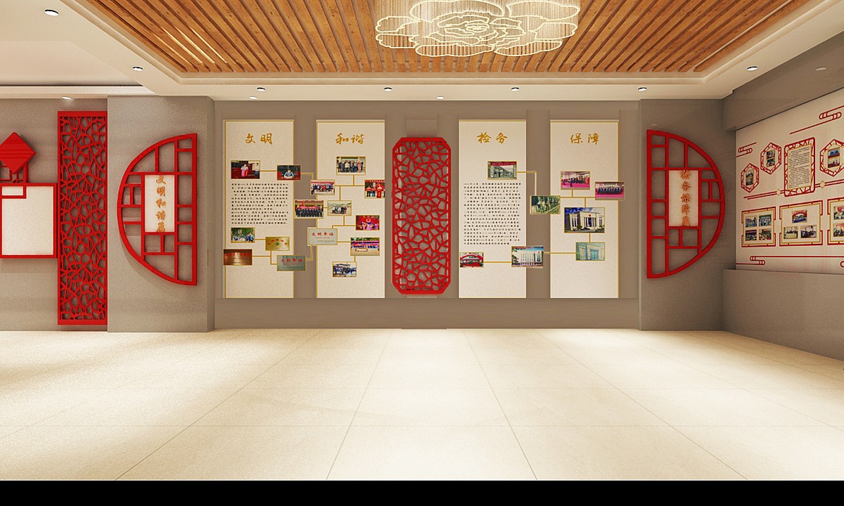 黨建展廳設計-榮譽展廳設計 黨建展廳設計-榮譽展廳設計