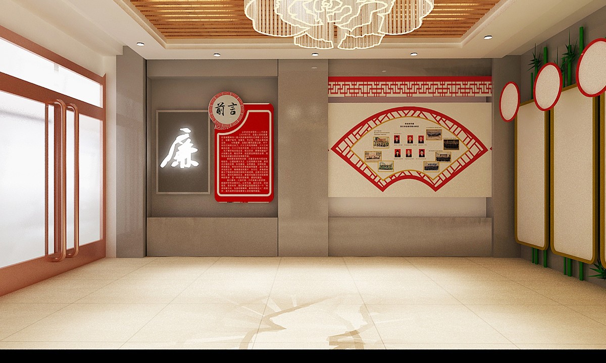 黨建展廳設計-榮譽展廳設計 黨建展廳設計-榮譽展廳設計