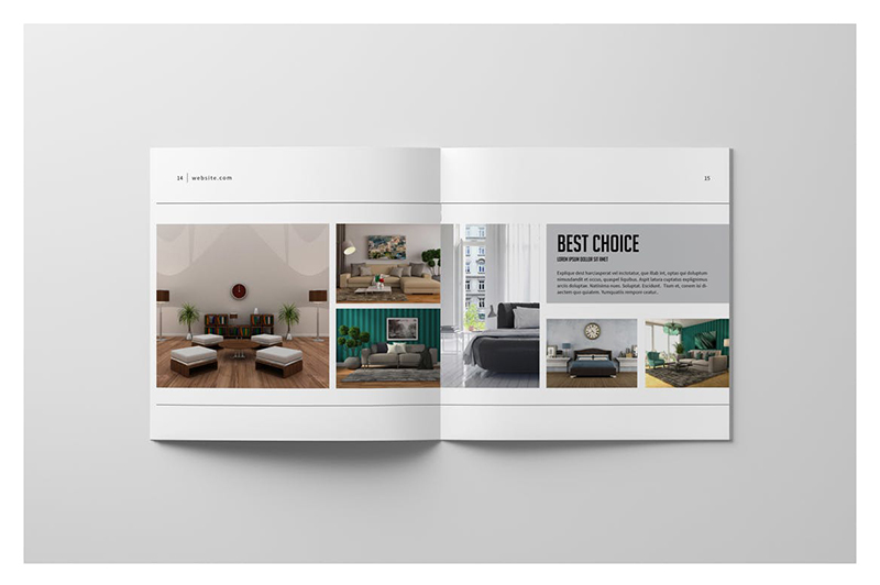 畫冊設(shè)計內(nèi)頁如何突出主題？