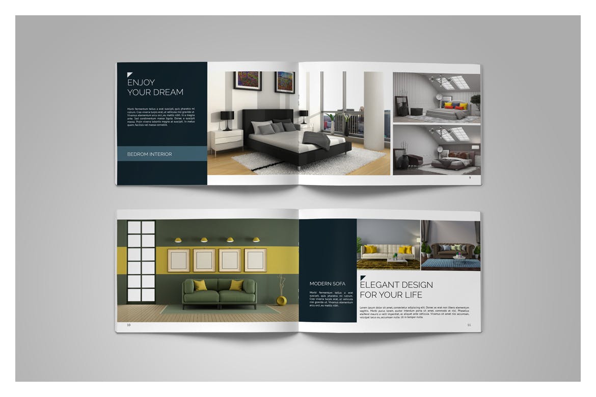 企業(yè)畫冊設計費