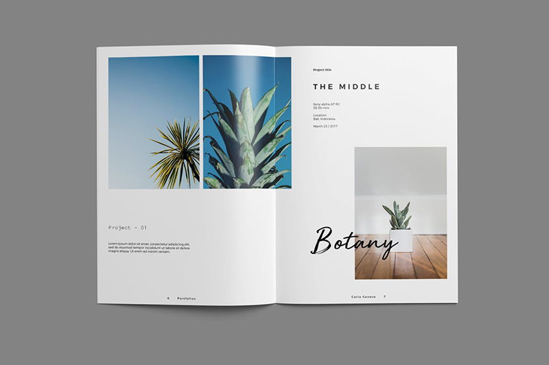 企業(yè)畫冊如何展示魅力？如何設計的簡潔大氣 ?