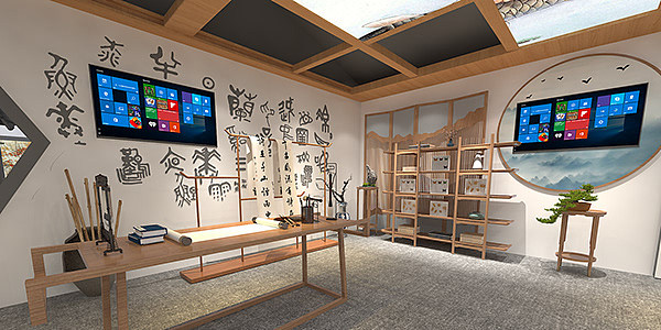 中式展廳設(shè)計-展廳設(shè)計公司 中式展廳設(shè)計-展廳設(shè)計公司