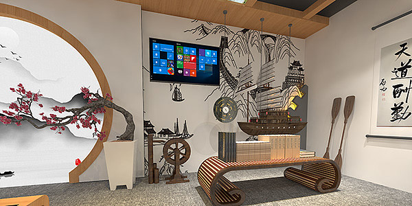 中式展廳設(shè)計-展廳設(shè)計公司 中式展廳設(shè)計-展廳設(shè)計公司