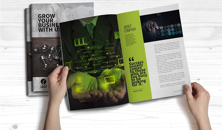 公司宣傳冊設計內(nèi)容有哪些？
