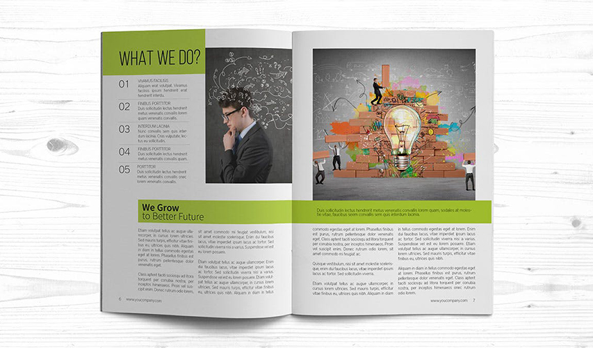 影響公司畫冊設計費用的因素有哪些？