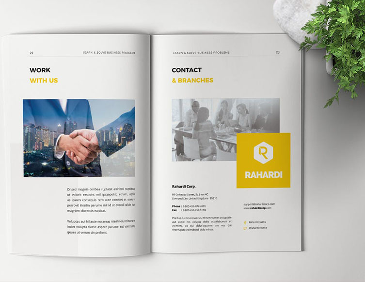 設(shè)計宣傳冊費用是多少？