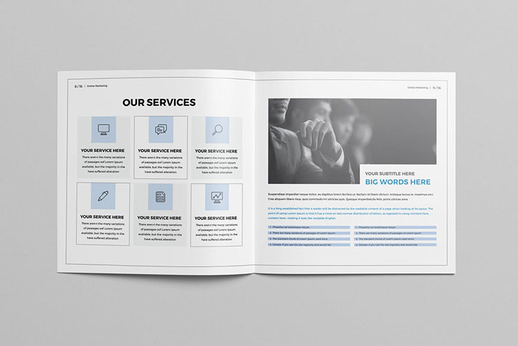 做廣告畫(huà)冊(cè)多少錢(qián)？