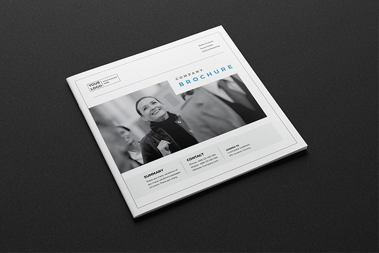 文字在宣傳冊中重要嗎？