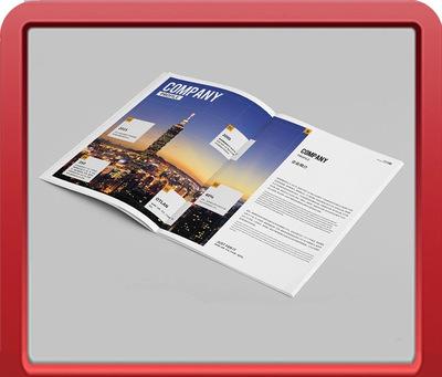 彩頁設計有哪些分類？