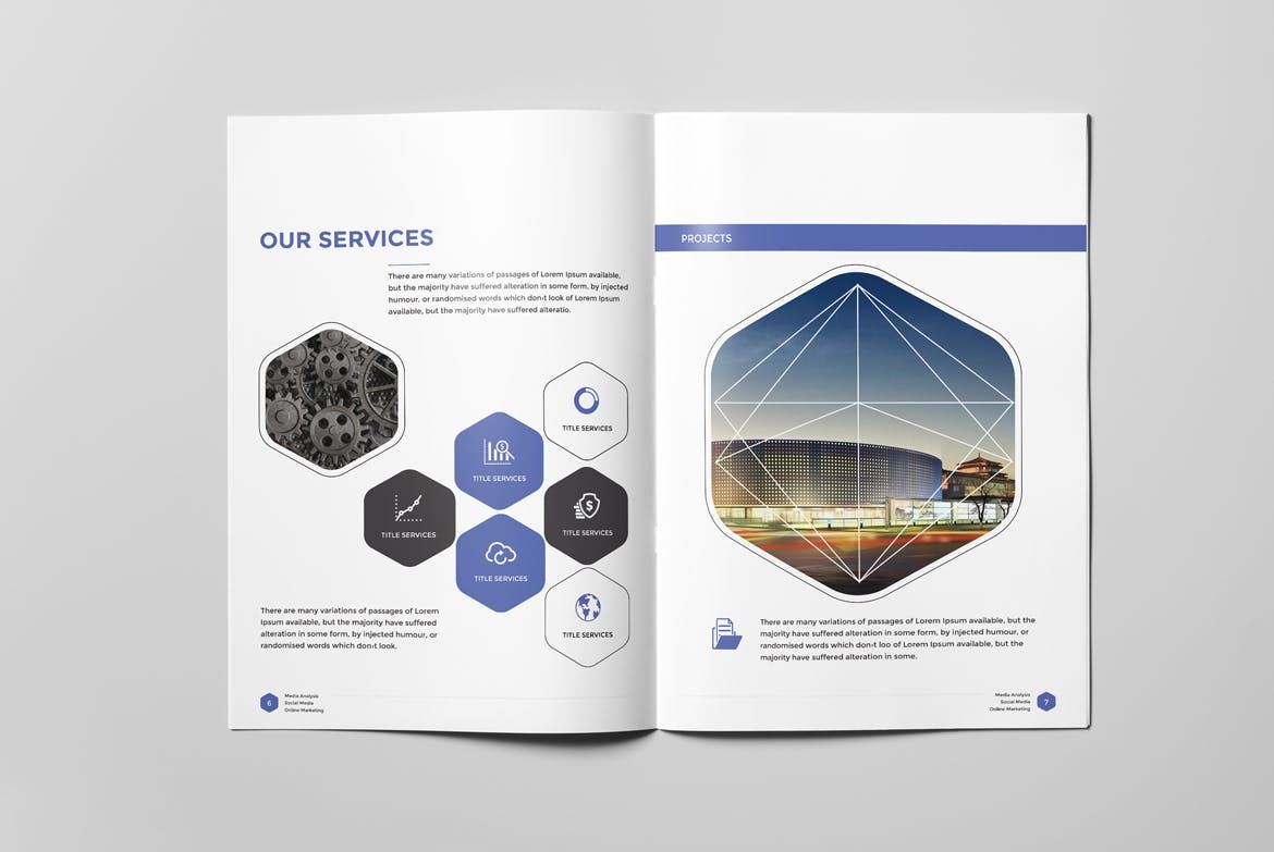 企業(yè)畫冊設(shè)計的費用是多少？