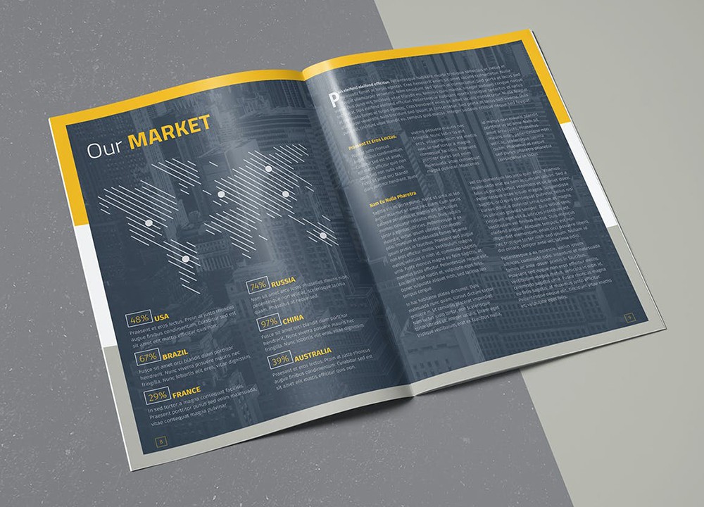 設(shè)計畫冊1p多少錢？