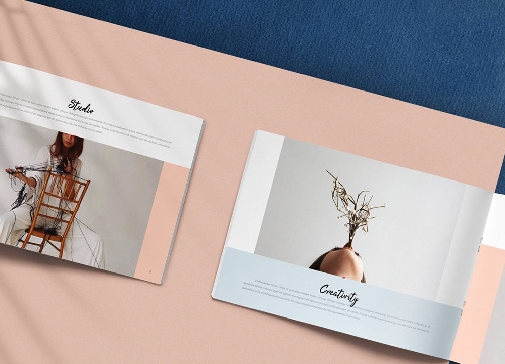 公司做畫冊設計有什么好處？