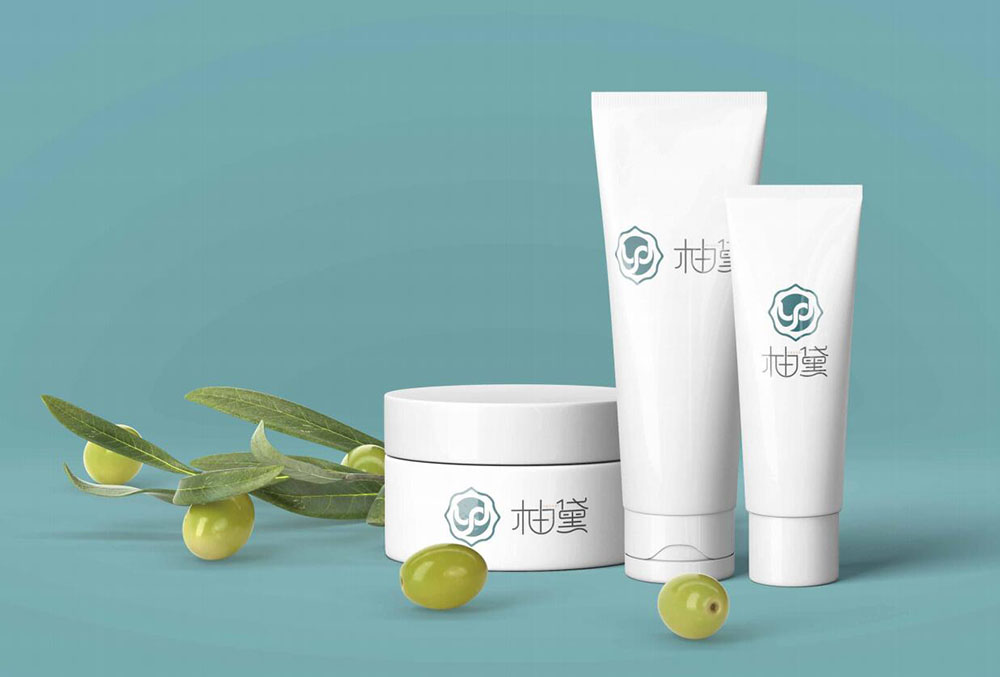 國潮風(fēng)化妝品標(biāo)志設(shè)計