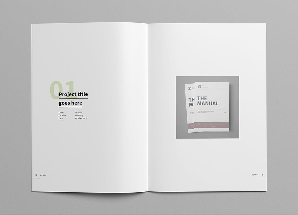 畫冊設計怎么分類？