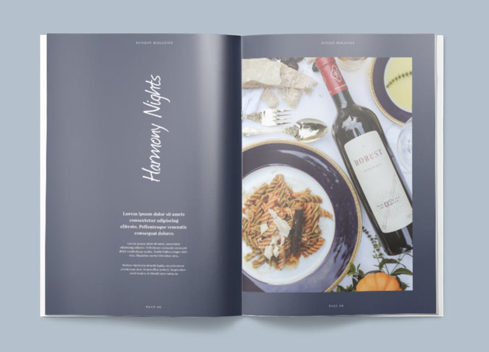 排版設(shè)計有什么方式？