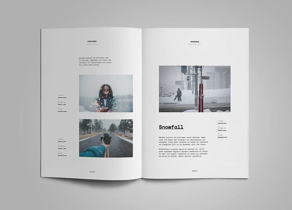 手冊(cè)設(shè)計(jì)1p多少錢？彩頁(yè)畫冊(cè)制作有哪些要求呢？