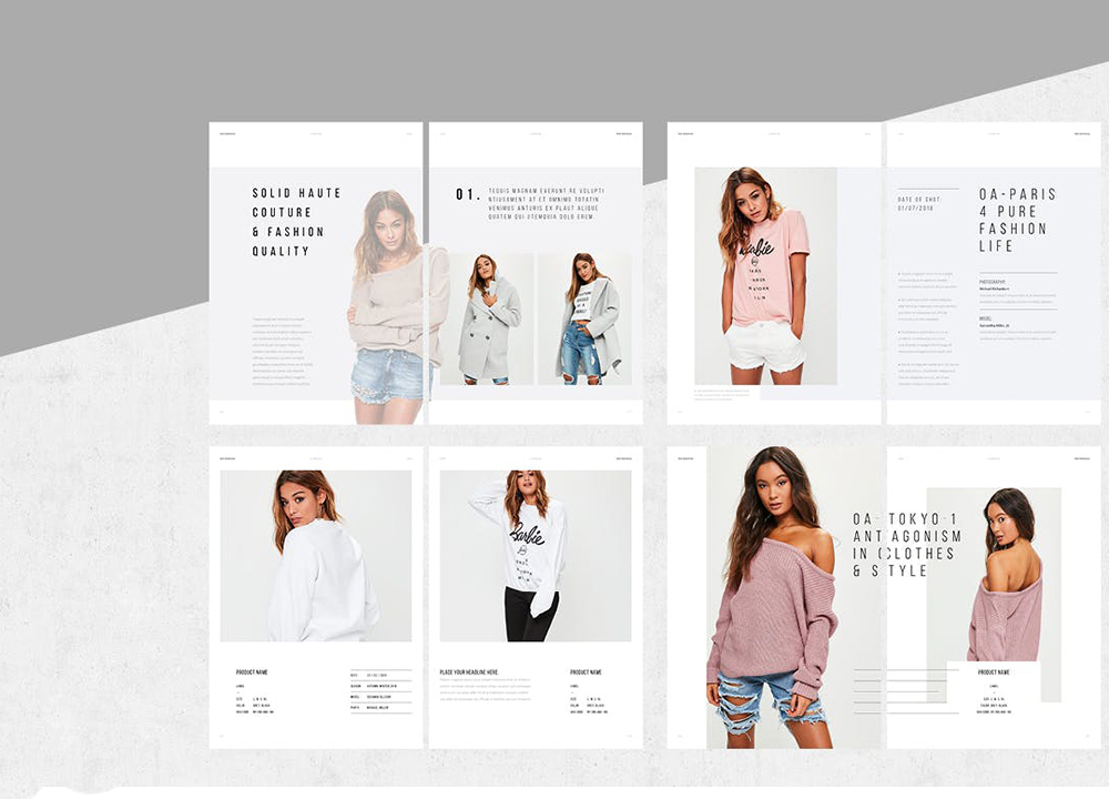 企業(yè)宣傳畫冊設(shè)計(jì)需要注意什么？