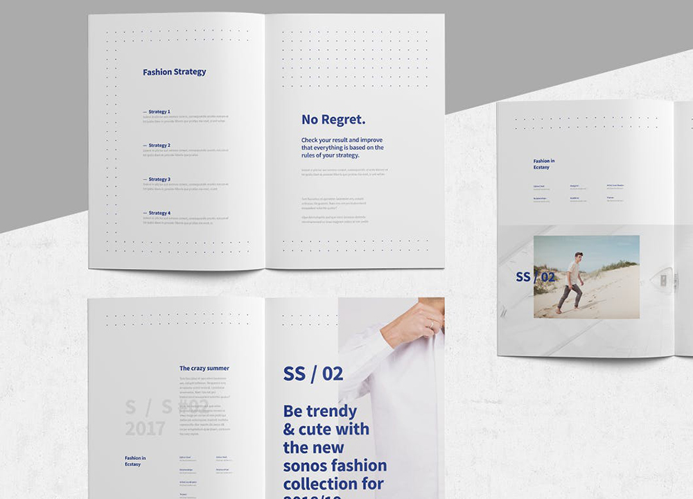 設計畫冊的技巧有哪些？