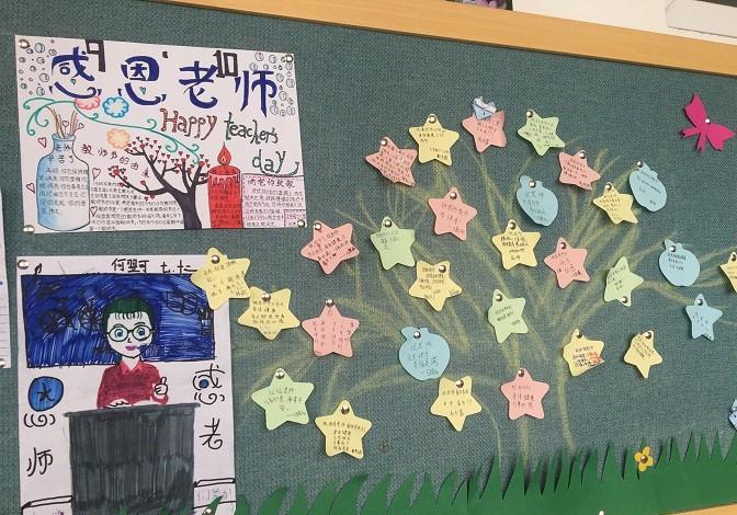 幼兒園墻報設(shè)計