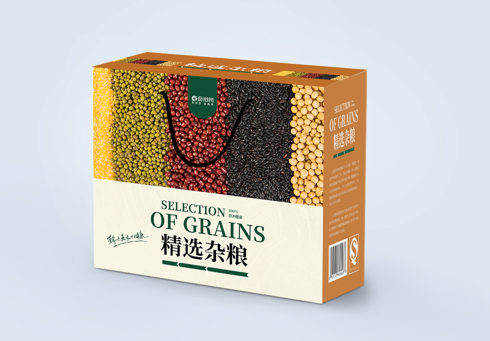 五谷雜糧包裝設(shè)計(jì)要點(diǎn)是什么？怎樣設(shè)計(jì)比較好