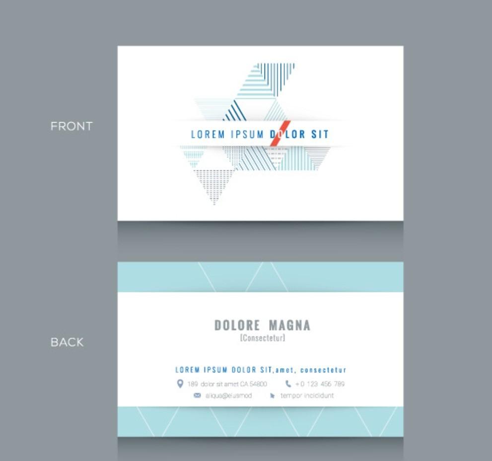 個(gè)性名片設(shè)計(jì)