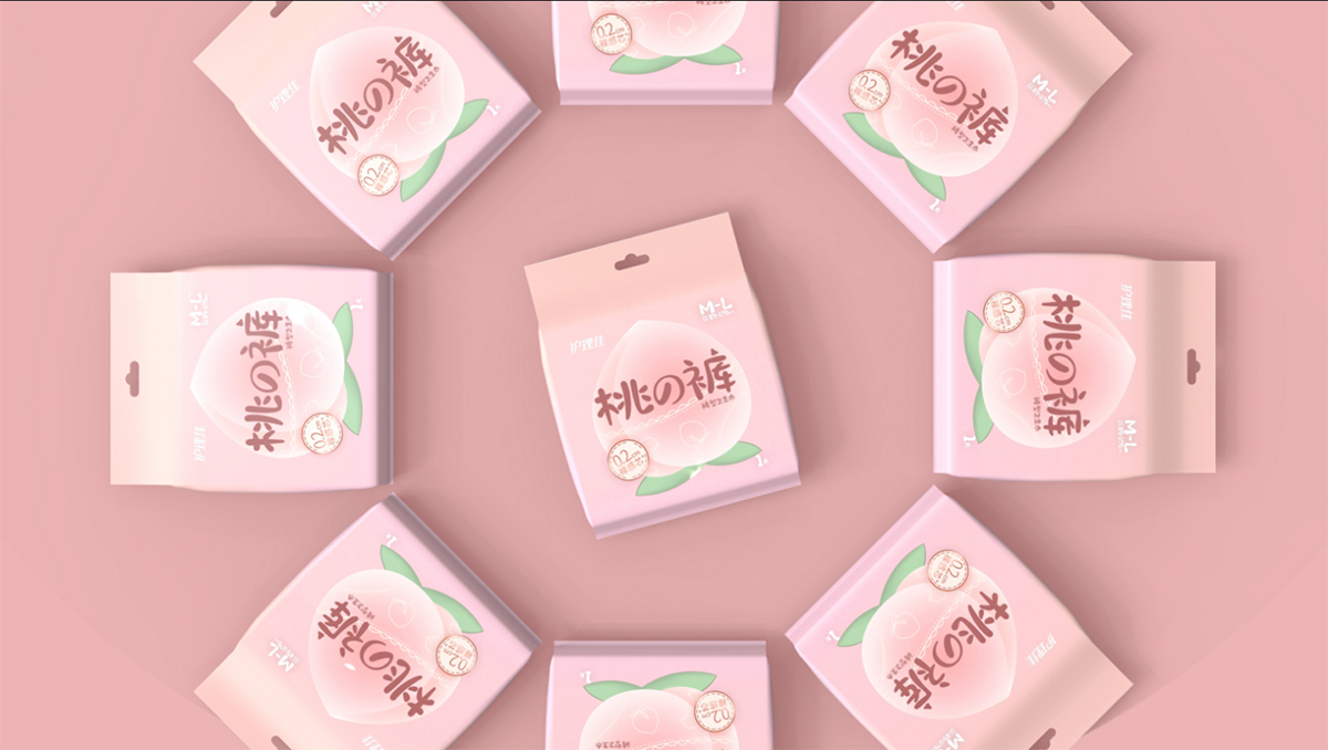 女性衛(wèi)生褲包裝設(shè)計,內(nèi)褲包裝設(shè)計 女性衛(wèi)生褲包裝設(shè)計,內(nèi)褲包裝設(shè)計