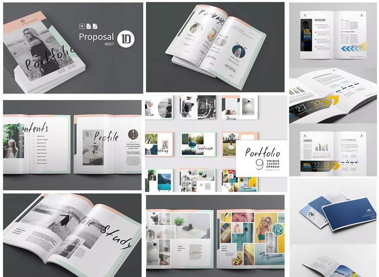 商品宣傳排版一般一頁多少錢？宣傳單三折頁尺寸大小是多少？