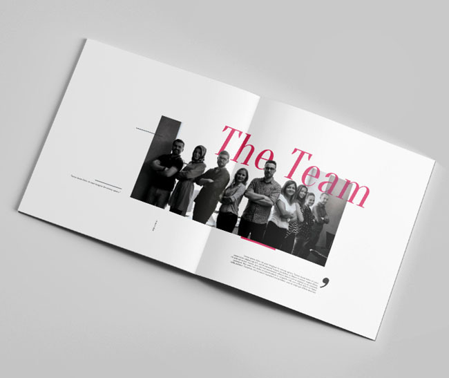 設(shè)計(jì)公司畫冊一般多少一個(gè)面？畫冊版式注意事項(xiàng)有哪些？