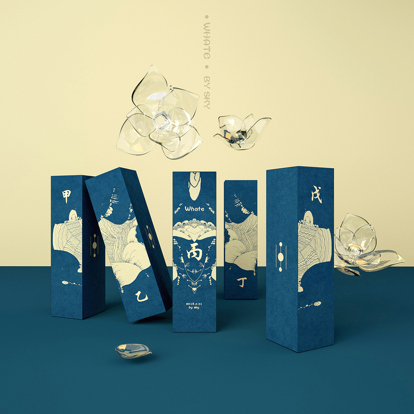 丙化妝品包裝設(shè)計