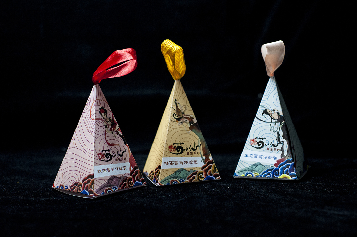 菊小仙茶包裝設(shè)計(jì)-養(yǎng)生茶包裝設(shè)計(jì) 菊小仙茶包裝設(shè)計(jì)-養(yǎng)生茶包裝設(shè)計(jì)