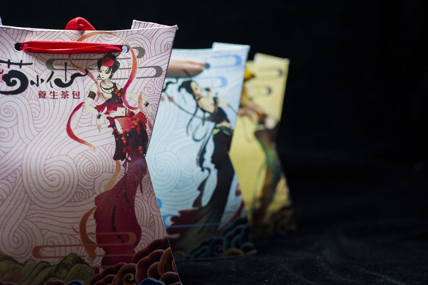 菊小仙茶包裝設(shè)計(jì)-養(yǎng)生茶包裝設(shè)計(jì) 菊小仙茶包裝設(shè)計(jì)-養(yǎng)生茶包裝設(shè)計(jì)