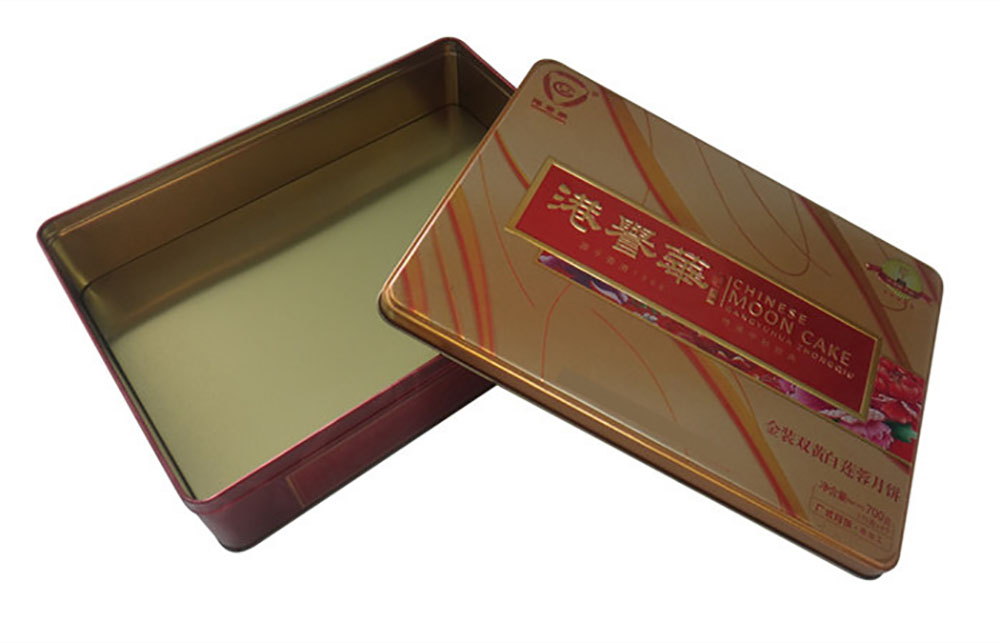 月餅盒設(shè)計制選古柏廣告設(shè)計，選方形月餅鐵盒還是磨砂月餅鐵盒好？