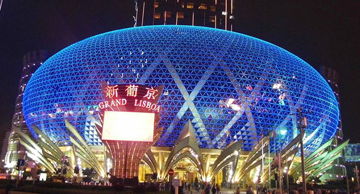 賭王澳門新葡京酒店logo設計有什么意義？為什么新葡京酒店logo要做金色主調？