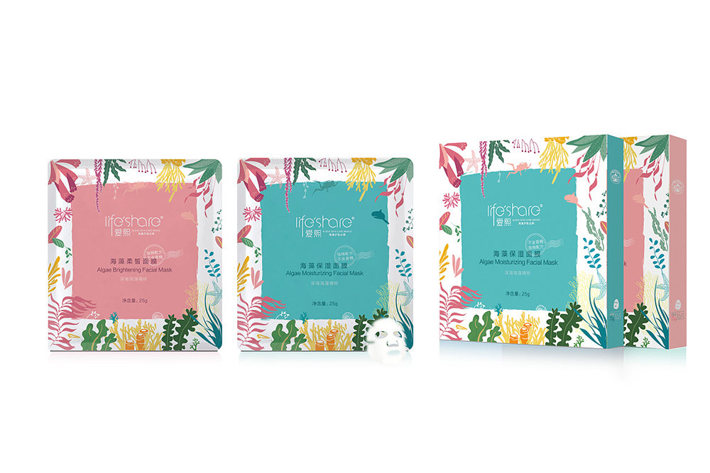 面膜包裝設(shè)計應(yīng)該如何設(shè)計？