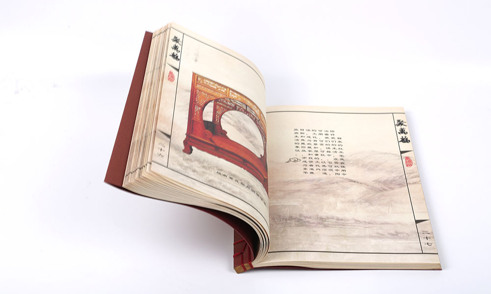 做一份畫冊公司需要多大？