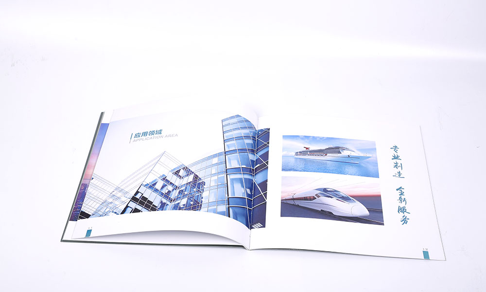 公司畫冊(cè)字體有必要做嗎？