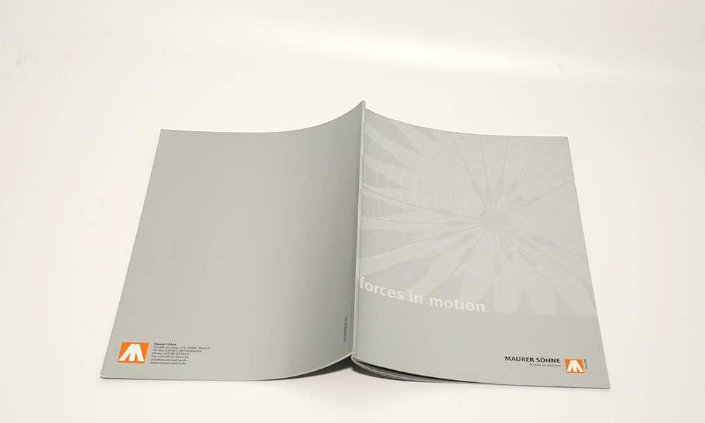 好看的宣傳冊(cè)輸出需要多大？